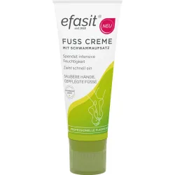 efasit FUSS CREME MIT SCHWAMMAUFSATZ 75 ml Creme