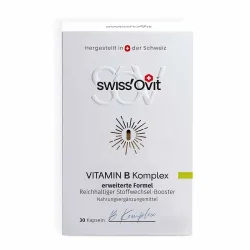 SwissOvit Vitamin B-Komplex 30 St Kapseln