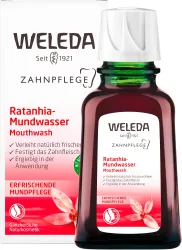WELEDA Ratanhia Mundwasser 50 ml Mundwasser