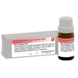 Nux vomica D12 10 g Globuli