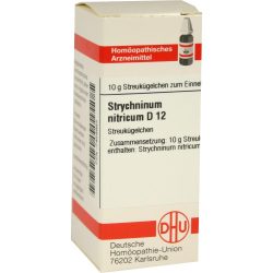 STRYCHNINUM NITRICUM D 12 Globuli 10 g Globuli