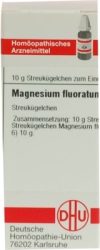 MAGNESIUM FLUORATUM D 12 Globuli 10 g Globuli