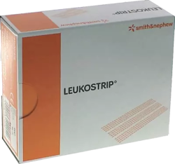 LEUKOSTRIP Wundnahtstreifen 6,4x76 mm Box 50X3 St Pflaster