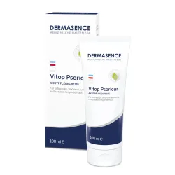 Medicos Kosmetik GmbH & Co. KG - Dermasence, DERMASENCE Vitop Psoricur AKUTPFELECREME 100 ml Creme
