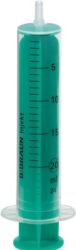 INJEKT Solo Spritze 20 ml Luer exzentrisch PVC-frei 100X20 ml Spritzen