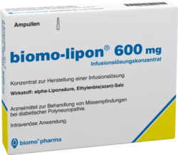 BIOMO LIPON 600 mg Ampullen 10 St Ampullen