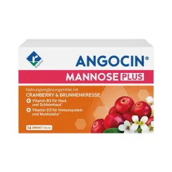 ANGOCIN MANNOSE PLUS 14X3 g Pulver zum Einnehmen
