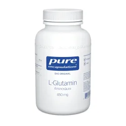 pro medico GmbH, pure encapsulations L-Glutamin 90 St Kapseln