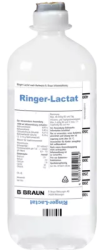 RINGER LACTAT n.Hartm.B.Braun Ecofl.Plus Inf.-Lsg. 1000 ml Infusionslösung