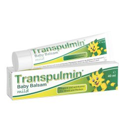 Transpulmin Baby Balsam mild 40 ml Balsam