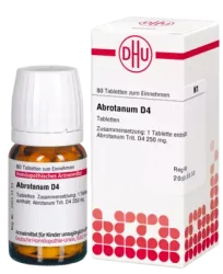 ABROTANUM D 4 Tabletten 80 St Tabletten