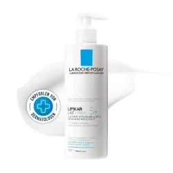 L'Oreal Deutschland GmbH Geschäftsbereich La Roche-Posay, LA ROCHE-POSAY Lipikar Lait Urea 5+ 400 ml Lotion
