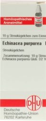 ECHINACEA PURPUREA D 2 Globuli 10 g Globuli
