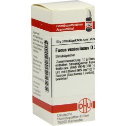FUCUS VESICULOSUS D 30 Globuli 10 g Globuli