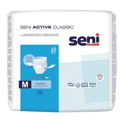 SENI Active Classic Inkontinenzslip Einm.medium 3X30 St
