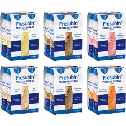 Fresubin Protein Energy DRINK Trinknahrung Mischkarton 6X4X200 ml Lösung