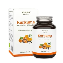 ACURMIN ferment Kurkuma  60 St Kapseln