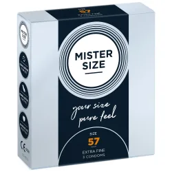 MISTER SIZE 57 3 St Kondome