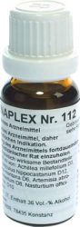 REGENAPLEX Nr.112 Tropfen 15 ml Tropfen zum Einnehmen