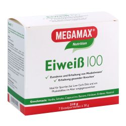 EIWEISS 100 Mix Kombi Megamax Pulver 7X30 g Pulver