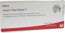 Iscucin Tiliae Stärke F Ampullen 10X1 ml Ampullen