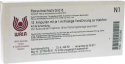 Plexus brachialis Gl D15 Ampullen 10X1 ml Ampullen
