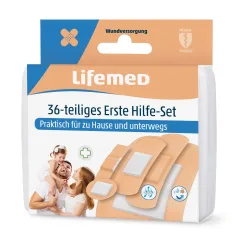 Lifemed Erste-Hilfe-Set 36-teilig 36 St Pflaster