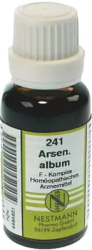 ARSENICUM ALBUM F Komplex Nr.241 Dilution 20 ml Dilution