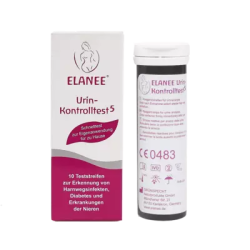 ELANEE Urin-Kontrolltest 5 10 St Teststreifen