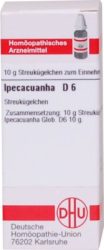 IPECACUANHA D 6 Globuli 10 g Globuli