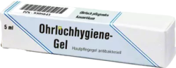 OHRLOCHHYGIENE Gel 5 ml Gel