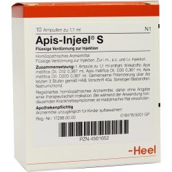 APIS INJEEL S Ampullen 10 St Ampullen