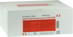 ISOTONISCHE NaCl Lösung 0,9% Eifelfango Inj.-Lsg. 100X10 ml Injektionslösung