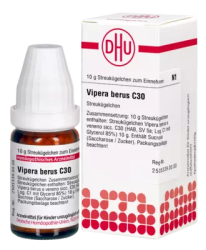 VIPERA BERUS C 30 Globuli 10 g Globuli