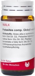 WALA Petasites comp. Globuli 20 g Globuli