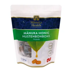 Manuka Health MGO 400+ LUTSCHBONBONS MIT MANUKA HONIG 250 g Bonbons