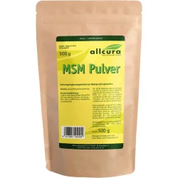MSM Pulver Methylsulfonylmethan 500 g 500 g Pulver
