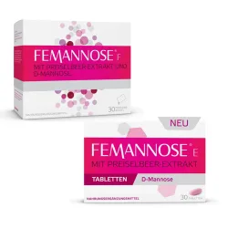 Femannose F + Femannose E Set 1 St Sparset