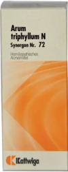 SYNERGON KOMPLEX 72 Arum triphyllum N Tropfen 50 ml Tropfen