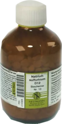 BIOCHEMIE 10 Natrium sulfuricum D 12 Tabletten 1000 St Tabletten
