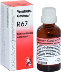 VERATRUM GASTREU R 67 Tropfen zum Einnehmen 50 ml Mischung