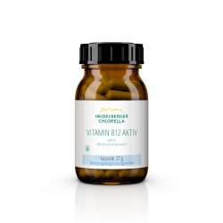 VITAMIN B12 aktiv Methylcobalamin Kapseln 60 St Kapseln