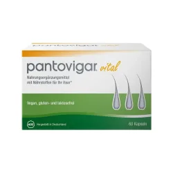 Pantovigar vital 60 St Kapseln
