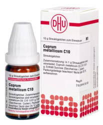 CUPRUM METALLICUM C 10 Globuli 10 g Globuli