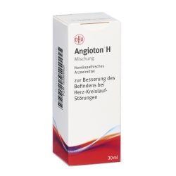 ANGIOTON H Liquidum 30 ml Mischung