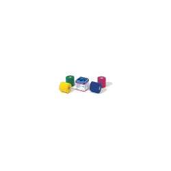 GAZOFIX color Fixierbinde kohäsiv 6 cmx20 m blau 1 St Binden