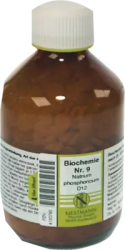 BIOCHEMIE 9 Natrium phosphoricum D 12  1000 St Tabletten