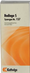 SYNERGON KOMPLEX 157 Badiaga S Tropfen 50 ml Tropfen