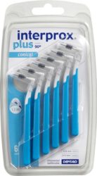 INTERPROX plus conical blau Interdentalbürste 6 St Zahnbürste