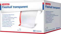 FIXOMULL transparent 10 cmx2 m 1 St Pflaster